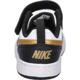 Nike Court Borough Low Recraft Kids Black/Metallic Gold/Black/White 26