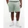 Tommy Hilfiger Big & Tall Chinoshorts "BT-DENTON 9.5 ESS TWILL-B", Herren, Gr. 46, N-Gr, minty grau, Web, Obermaterial: 97% Baumwolle, 3% Elasthan, TOMMY HILFIGER BIG & TALL, ca. Mitte Knie, Hosen Chinoshorts, Twill, slim fit, Große Größen
