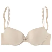 LASCANA Push-up-BH Damen puder Gr.90B