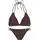 JETTE Triangel-Bikini Damen Braun 42 Cup A/B