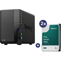 Synology DiskStation DS225+ 2 Einschübe NAS-Server Leergehäuse + 2x