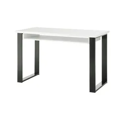 Schreibtisch   ¦ weiß ¦ Maße (cm): B: 125 H: 76 T: 60.0