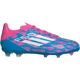 Adidas F50 League FG/MG Fußballschuhe Kinder IF1365 - solar blue/cloud white/solar pink