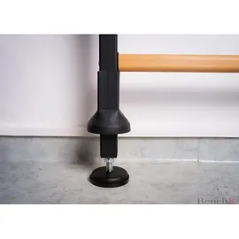 BenchK Sprossenwand Fitness-System ""521B"", mit fester Klimmzugstange