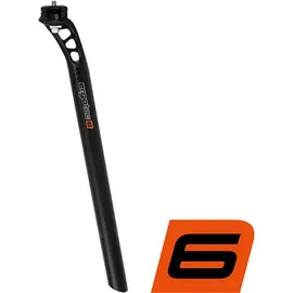 Ergotec Hook Evolution Sattelstütze - Black - 400 mm