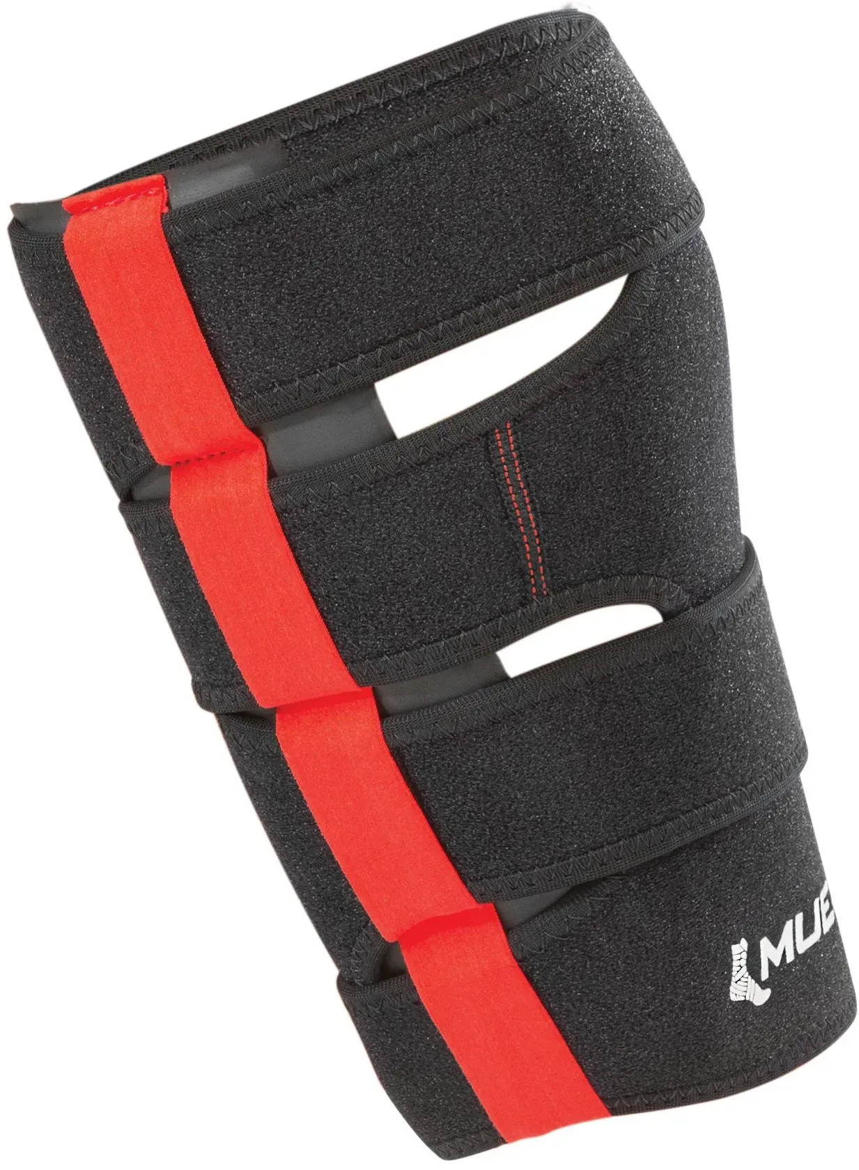 Mueller Multi-Directional Calf Wrap 1 St schwarz Unisex