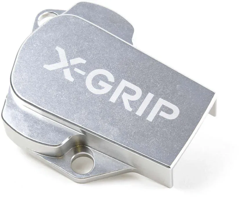 X-GRIP Drosselklappenschutz - Silber