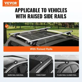 Vevor Universal Dachgepäckträger
