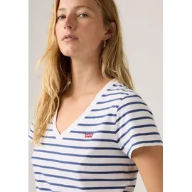 Levi's PERFECT VNECK Blau M