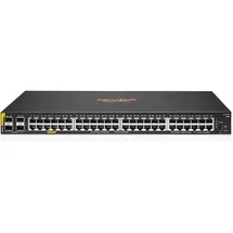 HP HPE Aruba Networking CX 6100 48G Class4 PoE 4SFP+ 370W Switch
