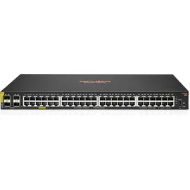 HP HPE Aruba Networking CX 6100 48G Class4 PoE 4SFP+ 370W Switch