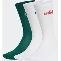 Adidas Funktionssocken ADIDAS PERFORMANCE "LINEAR CREW CUSHIONED SOCKEN, 3