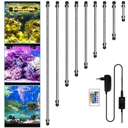 Einfeben LED Aquariumleuchte »18-112cm LED Aquarium Beleuchtung Fisch Tank Aquarium Lampe RGB«