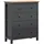 petits-meubles Kommode Duck 101 x 120 x 44 cm Anthrazitgrau