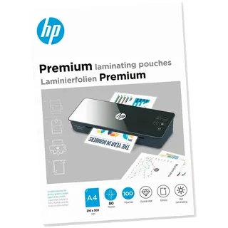 HP Premium Laminierfolien A4 80 Micron