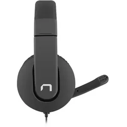 natec Rhea, Kopfhörer, Kopfband, Gaming, Schwarz, Binaural, SCR-Steuereinheit