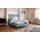 Home Affaire Polsterbett HOME AFFAIRE "Sunley 140", grün (mint), B:163cm L:210cm, Struktur (100% Polyester);Samtstoff (100% Polyester), Betten, Polsterbett, Kreuzsteppung, Kopfteilhöhe 142 cm, ohne oder mit Matratze/Lattenrost