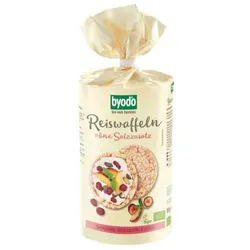 Byodo Reiswaffeln ohne Salzzusatz bio