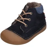 KOEL Barefoot Lauflernschuhe - AVA Bio Nubuk Lambswool Blue, Größe:20 EU - 20