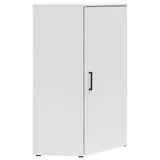 MULTISTAURAUM Eckkommode 71,5 x 115 x 71,5 cm Weiß