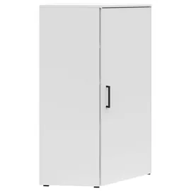 MULTISTAURAUM Eckkommode 71,5 x 115 x 71,5 cm Weiß