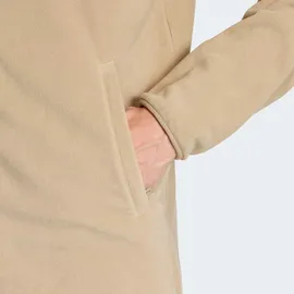 adidas Multi Essentials Fleecejacke Braun M