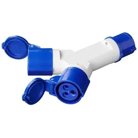 PRO PLUS PAT CEE 2Fach Verteiler 16A