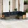 vidaXL Gartensofa-Set 9-tlg. grau
