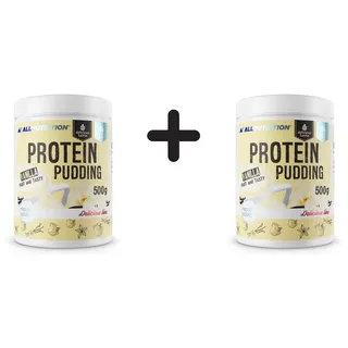 ALLNUTRITION Protein Pudding Vanille 500 g