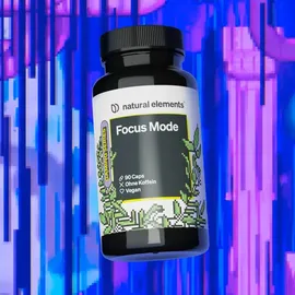Natural Elements Focus Mode Kapseln 49 g