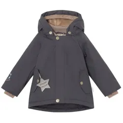 Affenzahn Winterjacke Accessoires, blau, 86