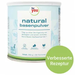 for you synbio natural basenpulver 360g - 60 Portionen