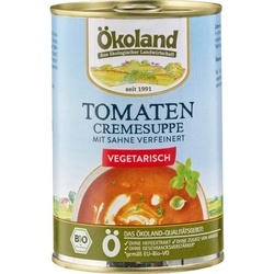 Ökoland Tomaten-Creme Suppe bio