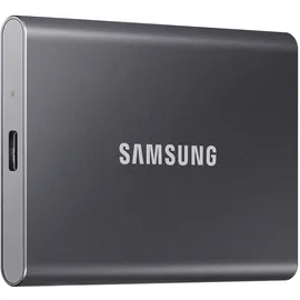 Samsung Portable SSD T7 4 TB USB 3.2 grau