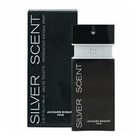 Jacques Bogart Silver Scent Eau de Toilette 100 ml