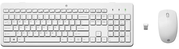 HP 230 kabellose Maus-Tastatur-Kombo ,weiß, DE