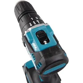Makita DHP487RAJ inkl. 2 x 1,5 Ah + Schnellladegerät + Makpac