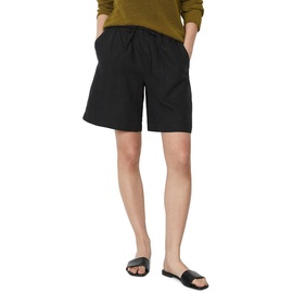 Marc O'Polo Shorts straight, schwarz, 46