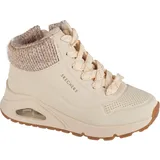 SKECHERS Uno Gen1 Kinder Beige 28