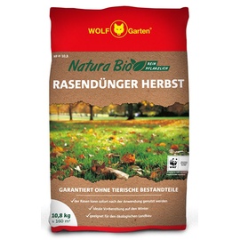 Wolf Garten Natur Bio Rasendunger Herbst 10 8 Kg Ab 19 49 Im