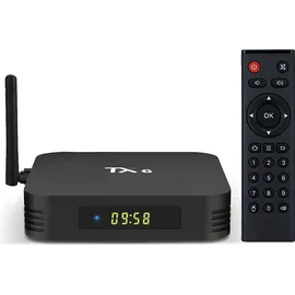 Retoo TV Box MediaPlayer 4/32 GB Fernbedienung HD Streaming USB 3.0 Smart Media Player 1080P HDR Chromecast Smart TV Box Android WiFi Quad Core Retoo