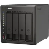 QNAP TS-453E Leergehäuse Schwarz