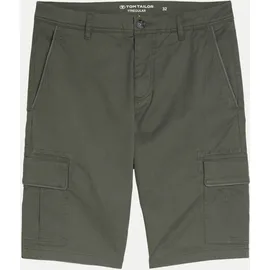 Tom Tailor Kurze Cargohose Grün 34