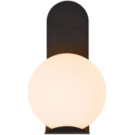 Nordlux Dalius Wandleuchte E27 Schwarz