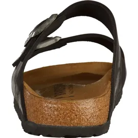 Birkenstock Arizona Nubukleder geölt schmal schwarz 37