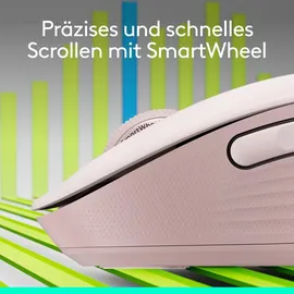 Logitech Signature M650 Gr. L rechts Rosa