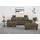 sit&more Ecksofa SIT & MORE "Westham L-Form", braun (coffee), B:275cm H:88cm T:172cm, 100% Polyester, Sofas, Ecksofa, Recamiere, mit oder ohne Bettfunktion, Bettkasten, Füße wengefarben