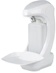 Ophardt RX 5 T Seifen-/Desinfektionsmittelspender 4402236 , Mit Kunststoffpumpe, 1,5 ml pro Hub