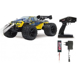 Jamara Spielzeug-Auto Myron BL4WD - Monstertruck - gelb/blau/schwarz blau