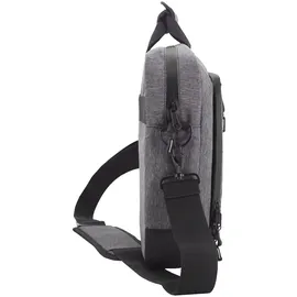 Clique Laptop Schultertasche 955 - anthrazitmeliert